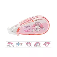 《Sanrio》美樂蒂寬幅裝飾立可帶(花園)