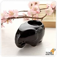 《Tone 40》【釉彩象】蠟燭台