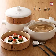 [JIA Inc.]蒸鍋蒸籠組－24cm家庭組