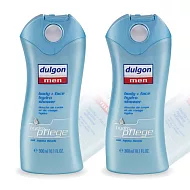 德國得而康Men’s精裝男仕雙效(身體+臉部)沐浴乳300ml 2入