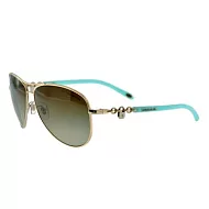 TIFFANY＆CO.精品太陽眼鏡 #TIFF-2061-8055-54