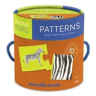【美國Crocodile Creek】寶寶配對拼圖(圖形)圖形