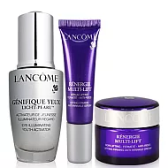 Lancome蘭蔻 肌因亮眼賦活3件組