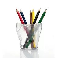 Pen Pen皺皺筆筒 (冰透系) (清晰透明)