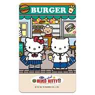 【受託代銷】icash2.0 Hello KITTY 校園系列 純愛漢堡
