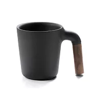 [HMM]Mugr木柄杯​350ml (黑)