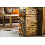 【d-Bodhi 荷蘭設計師品牌】Dolly深置物木箱