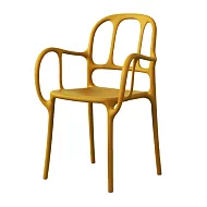 Magis Milà 米拉扶手椅（鮮黃）