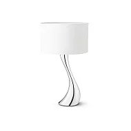 Georg Jensen Cobra 波浪桌燈（小）（雪地白）