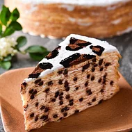 【狸小路手作烘焙】豹紋千層(1050g*2顆)(含運)