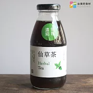 【台灣好食材】-上下游無糖濃縮仙草茶(6入/箱)