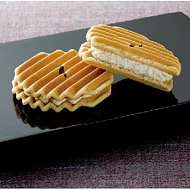 【U】鼓月 - 千壽奶油仙貝餅禮盒(12入)