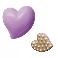 【U】Of cosmetics - <CARE ITEMS系列>頭皮清潔按摩刷(三色可選) - 紫色