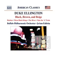 艾靈頓公爵：黑色、棕色、米色 / 法蕾塔(指揮) 水牛城愛樂管弦樂團