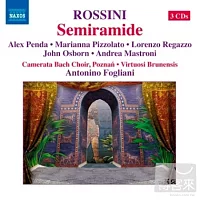 羅西尼：歌劇「賽米拉米德」/ 福里亞尼(指揮)布魯諾名家室內樂團、巴哈室內合唱團 (3CD)