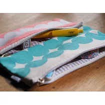 【Gakken Sta:Ful】patan 2way帆布筆袋_maru1