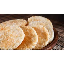 金吾堂和鹽米果7枚