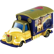 迪士尼小汽車 DM 美女與野獸宣傳車