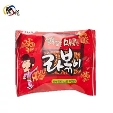 【韓悅】辣炒年糕風味捲捲點心麵_五包組(韓國原裝進口)