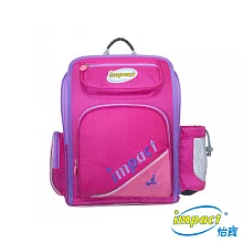 【impact 怡寶】小天使護脊書包Ⅱ代粉紅