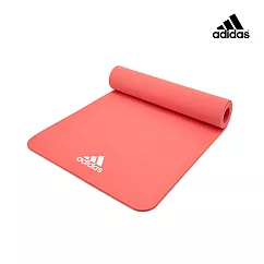 Adidas 輕量波紋瑜珈墊─8mm 珊瑚粉