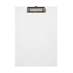 [MUJI 無印良品]壓克力夾板/A4