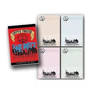 航海王B款-便條紙(小)