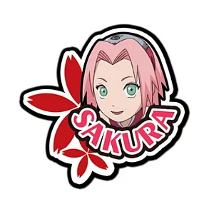 【火影忍者疾風傳】公仔筆套-小櫻