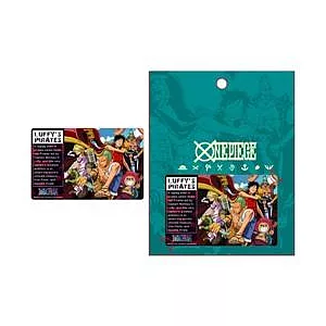 航海王-悠遊卡貼紙L款