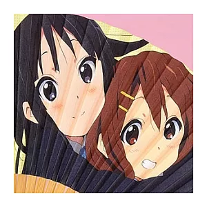 K-on! 輕音部-唯＆澪(扇子)---Ensusky出品