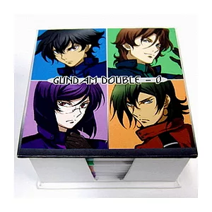 鋼彈00 - 便條紙