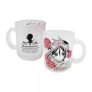 黑執事-玻璃杯(霧感)A款