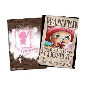 航海王B款(喬)-L型資料夾(懸)