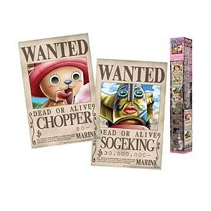 航海王B款(喬布)-海報組(懸)