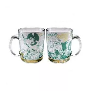 義呆利C款(德義日美)-玻璃杯(透明)