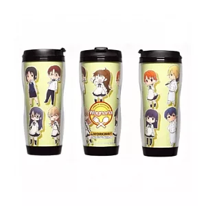 Working!! 迷糊餐廳-SD人物 隨行杯 A款---Storm出品