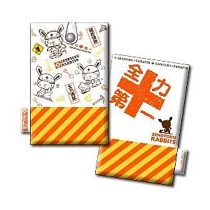全力兔A款-手機袋(拼布)