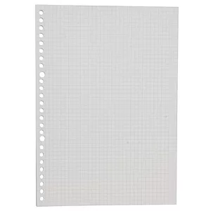 [MUJI 無印良品]植林木活頁紙/B5/方眼/5mm/100頁方眼.5mm