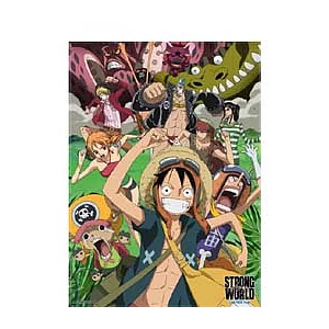 海賊王海報拼圖520片