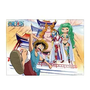 海賊王蛇姬拼圖520片