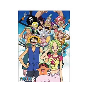 海賊王女人國(1)拼圖520片