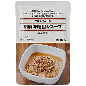 [MUJI 無印良品]速食包(芝麻味噌)/160g