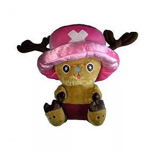 絨毛-喬巴50cm粉紅(星)