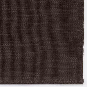 [MUJI 無印良品]印度棉手織柔舒地墊/棕色