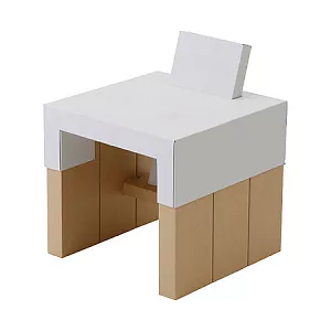 [MUJI 無印良品]DIY角紙管兒童椅/小