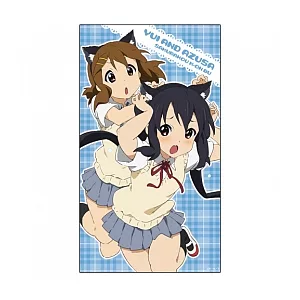 《K-on! 輕音部》唯＆梓 大毛巾---Cospa出品