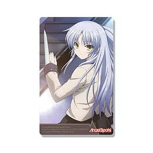 Angel Beats!-悠遊卡貼紙 (1)