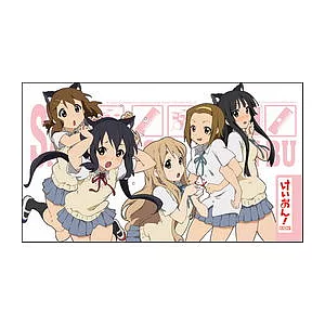 K-ON！輕音部-大浴巾 (1)