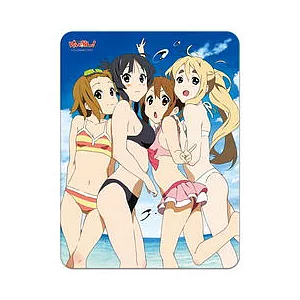 K-ON！輕音部-滑鼠墊 (1)