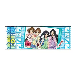 K-ON！輕音部-運動毛巾 (1)